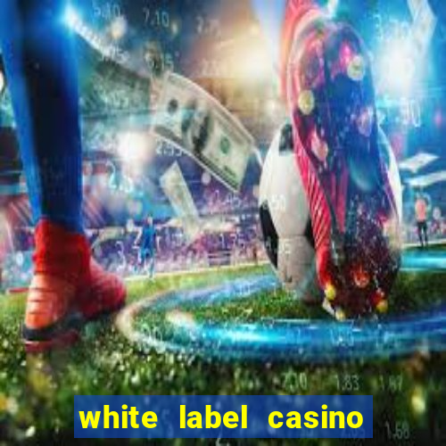 white label casino affiliate program